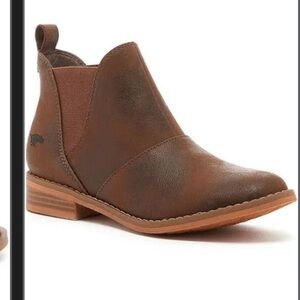 Rocket Dog brown ankle boots